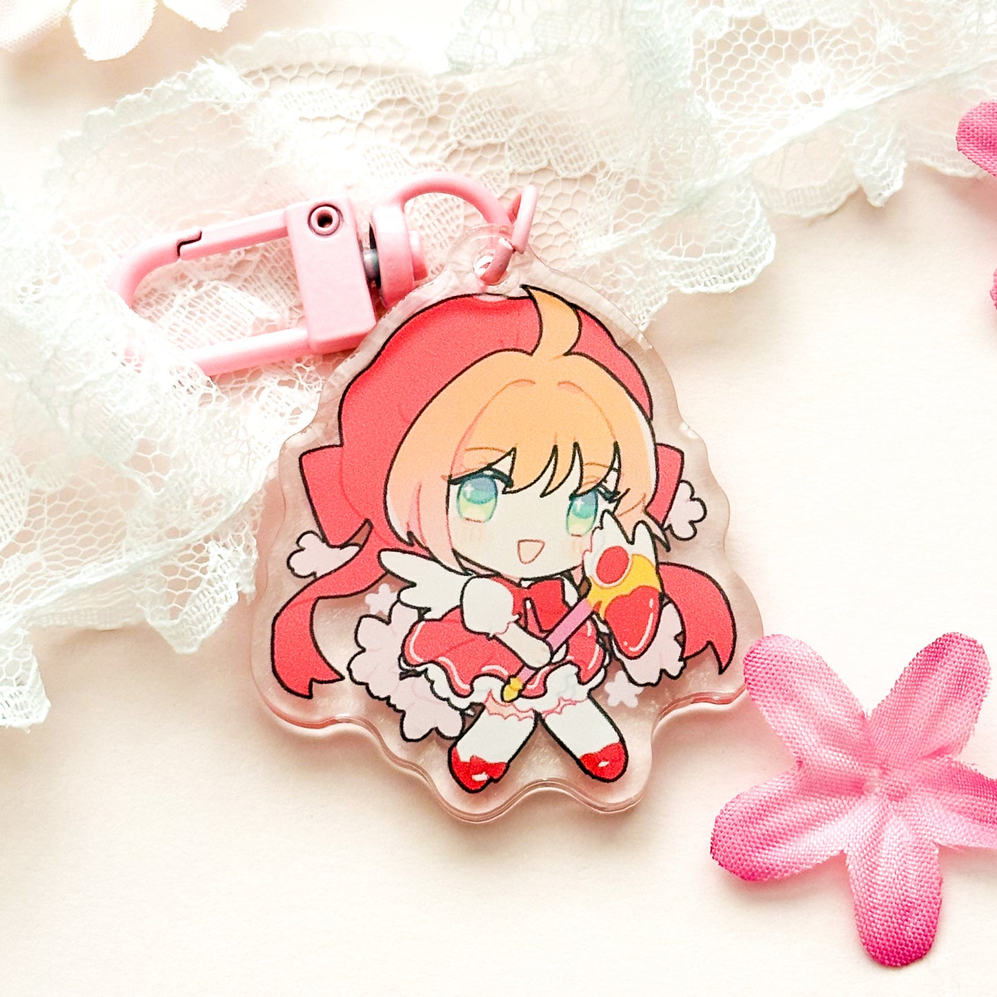 Cardcaptor Sakura Acrylic Keychain