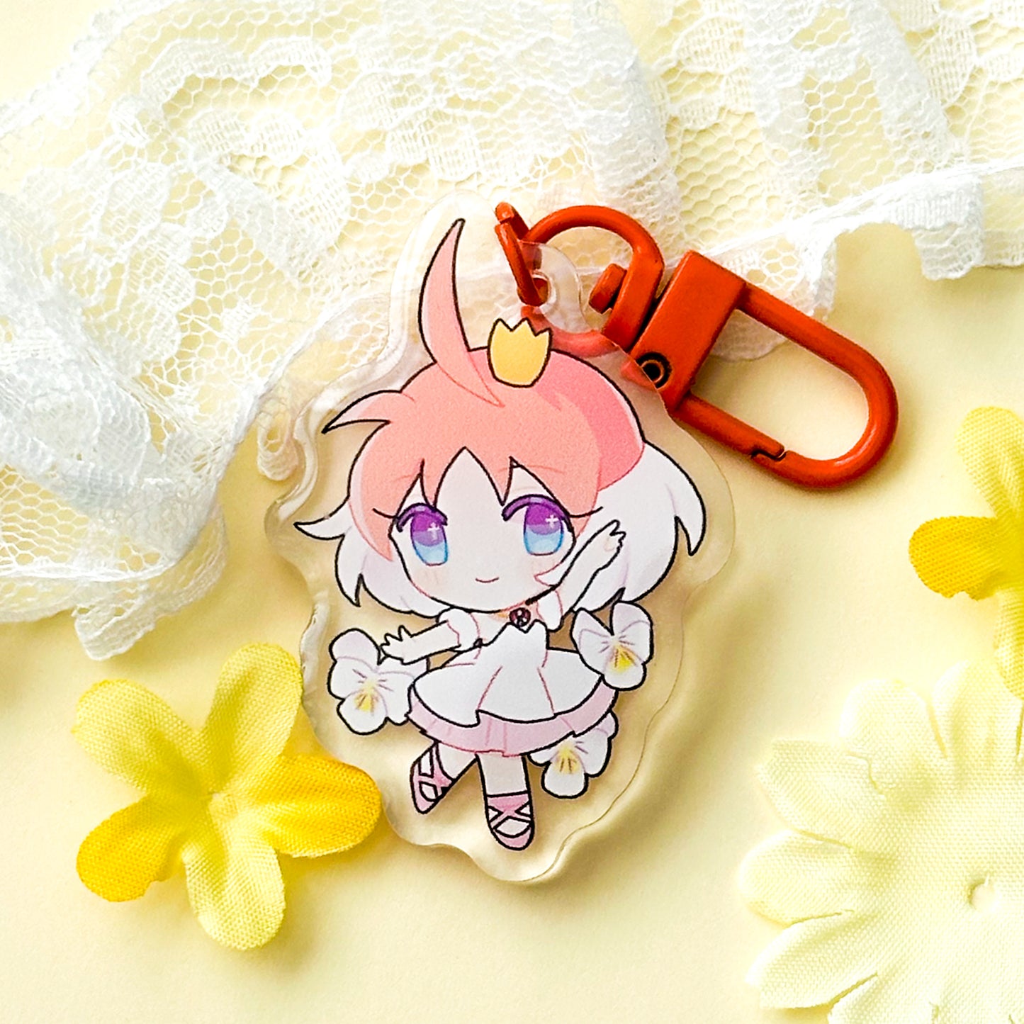Princess Tutu Acrylic Keychain