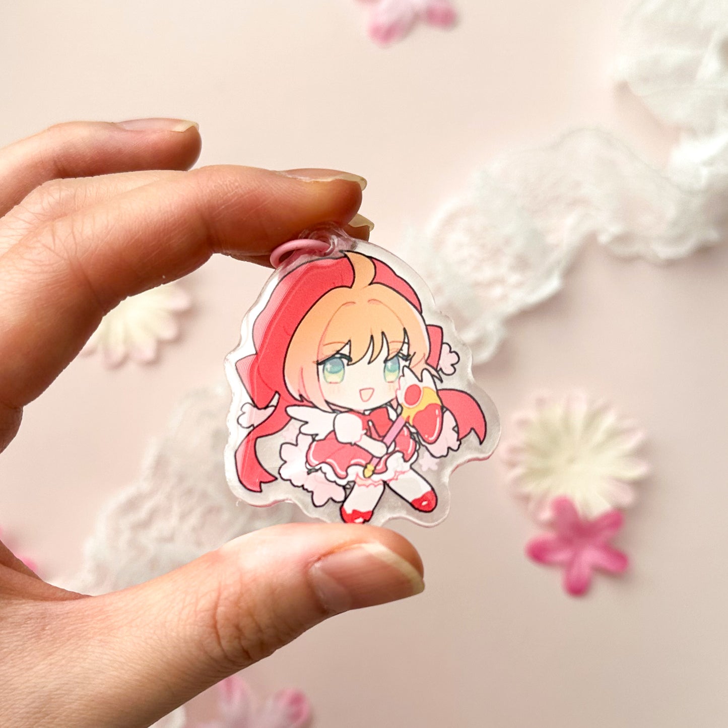 Cardcaptor Sakura Acrylic Keychain