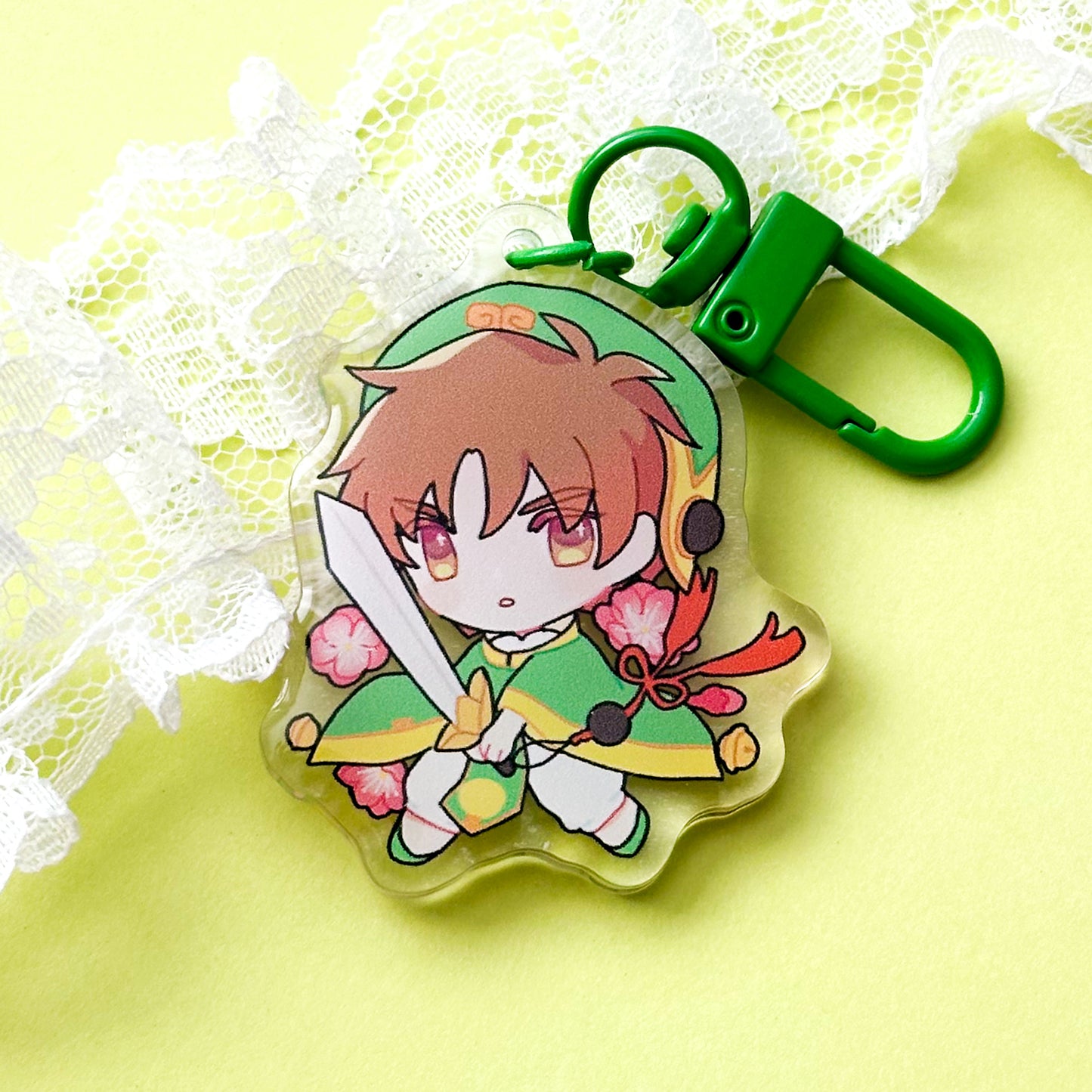 Cardcaptor Sakura Acrylic Keychain