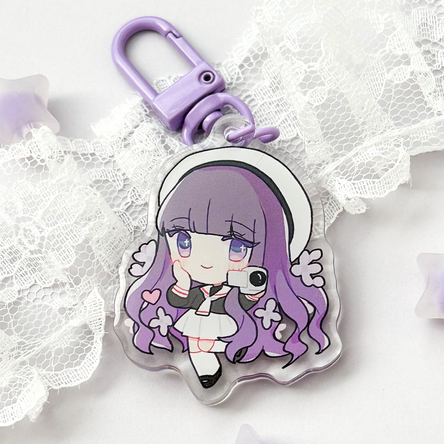 Cardcaptor Sakura Acrylic Keychain