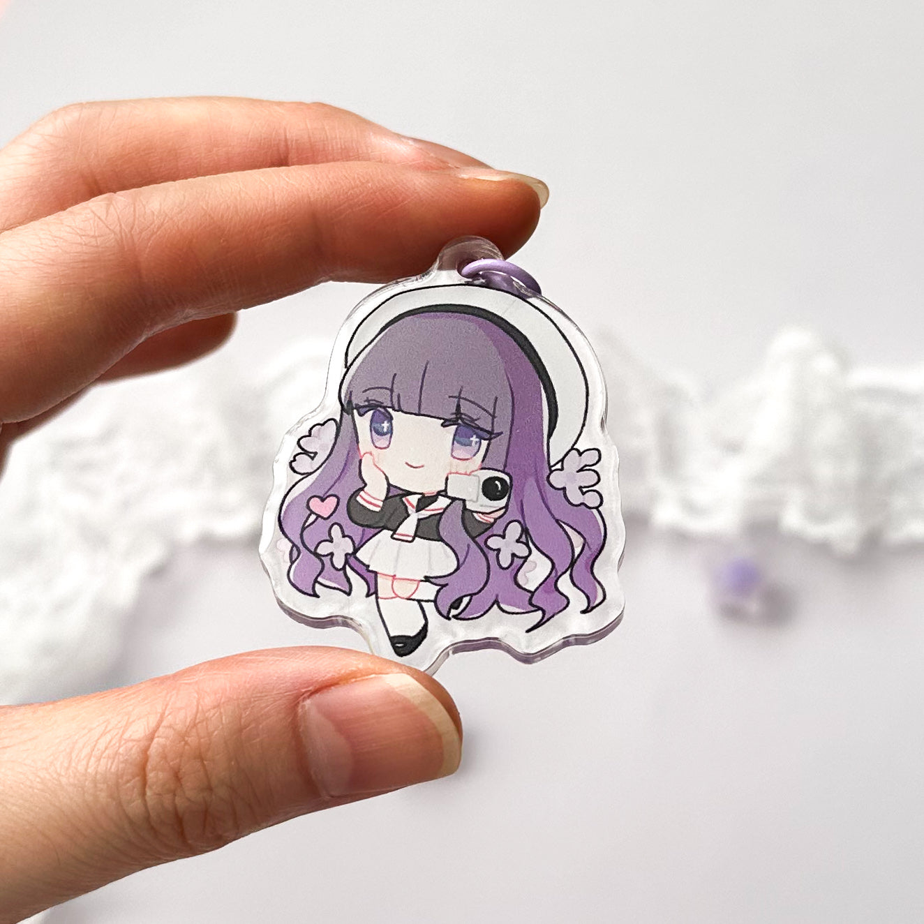 Cardcaptor Sakura Acrylic Keychain