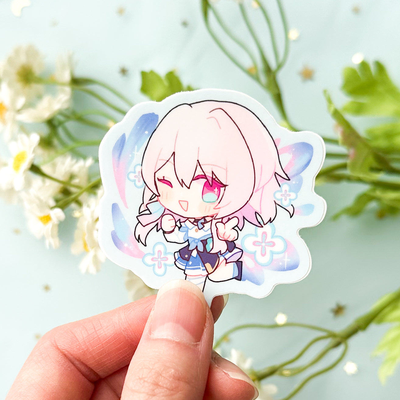 HSR Vinyl Stickers