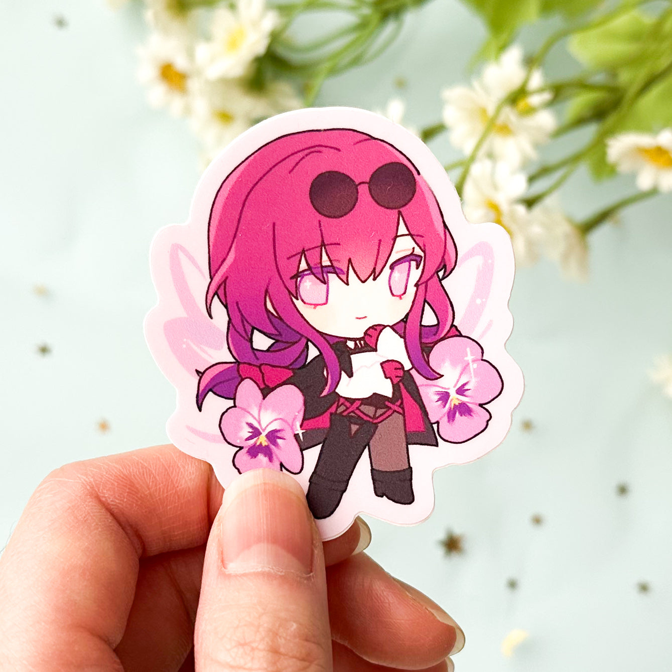 HSR Vinyl Stickers