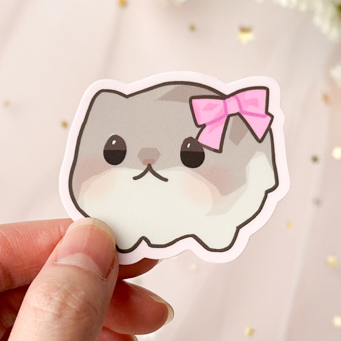 Meme Cat Vinyl Stickers