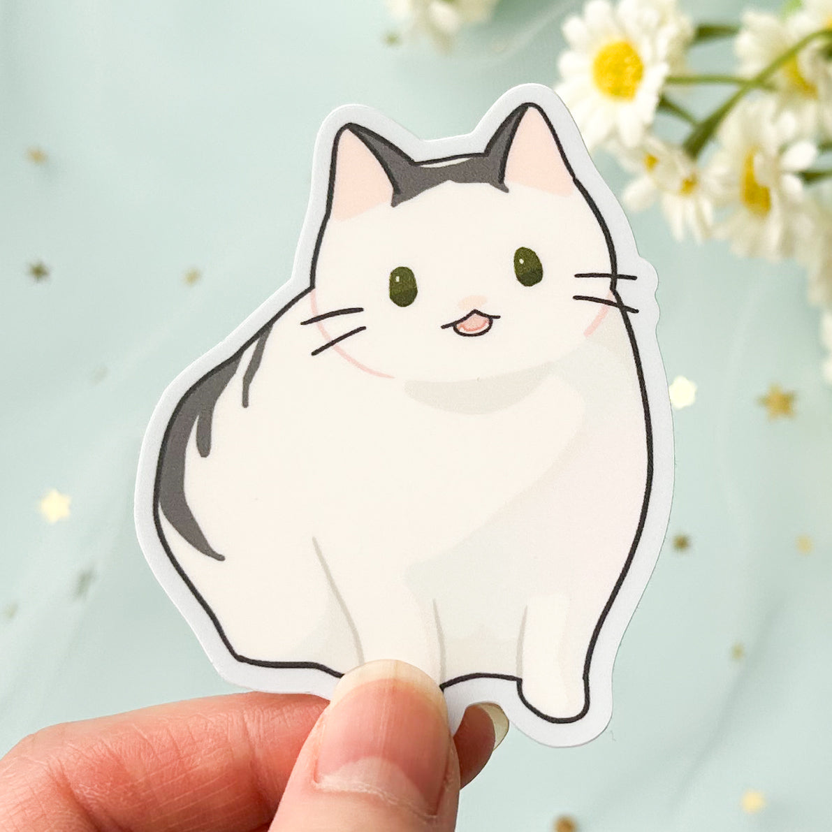 Meme Cat Vinyl Stickers
