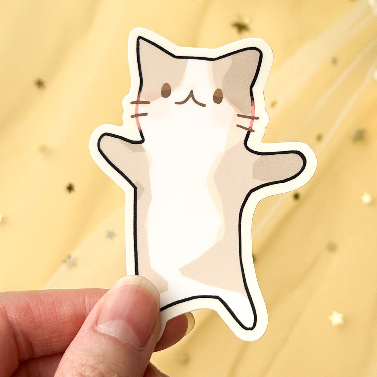 Meme Cat Vinyl Stickers