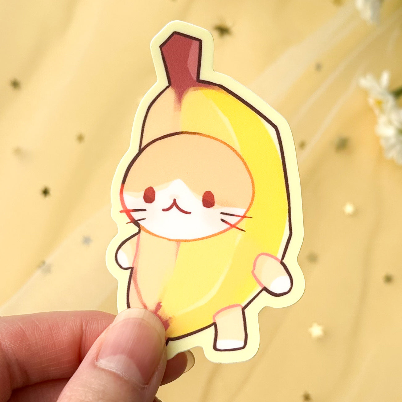 Meme Cat Vinyl Stickers