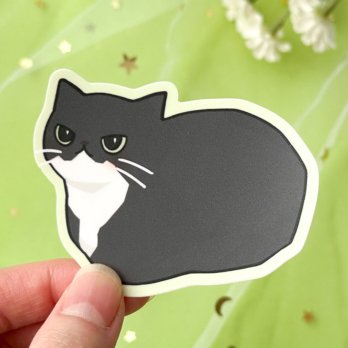 Meme Cat Vinyl Stickers