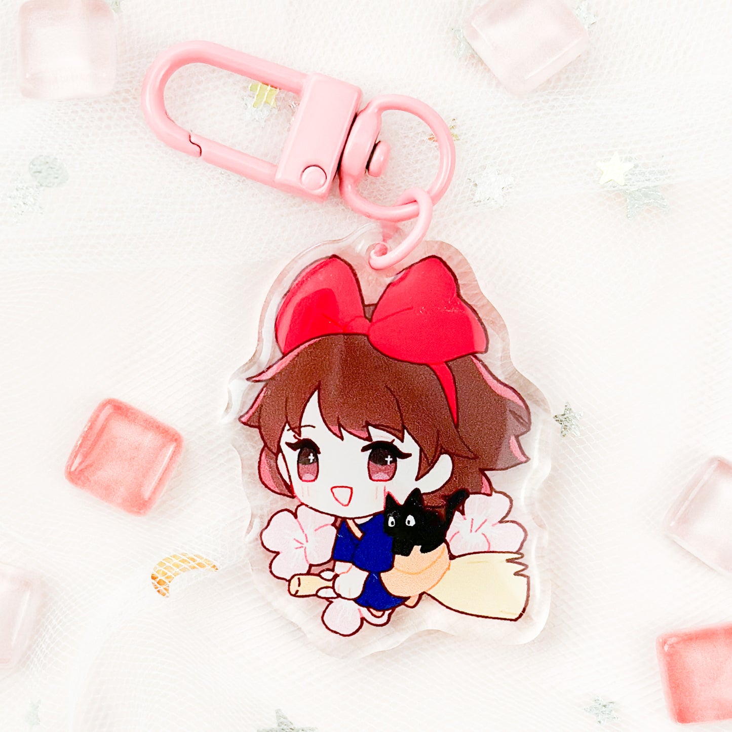 Mail Delivery Witch Girl: Acrylic Keychain