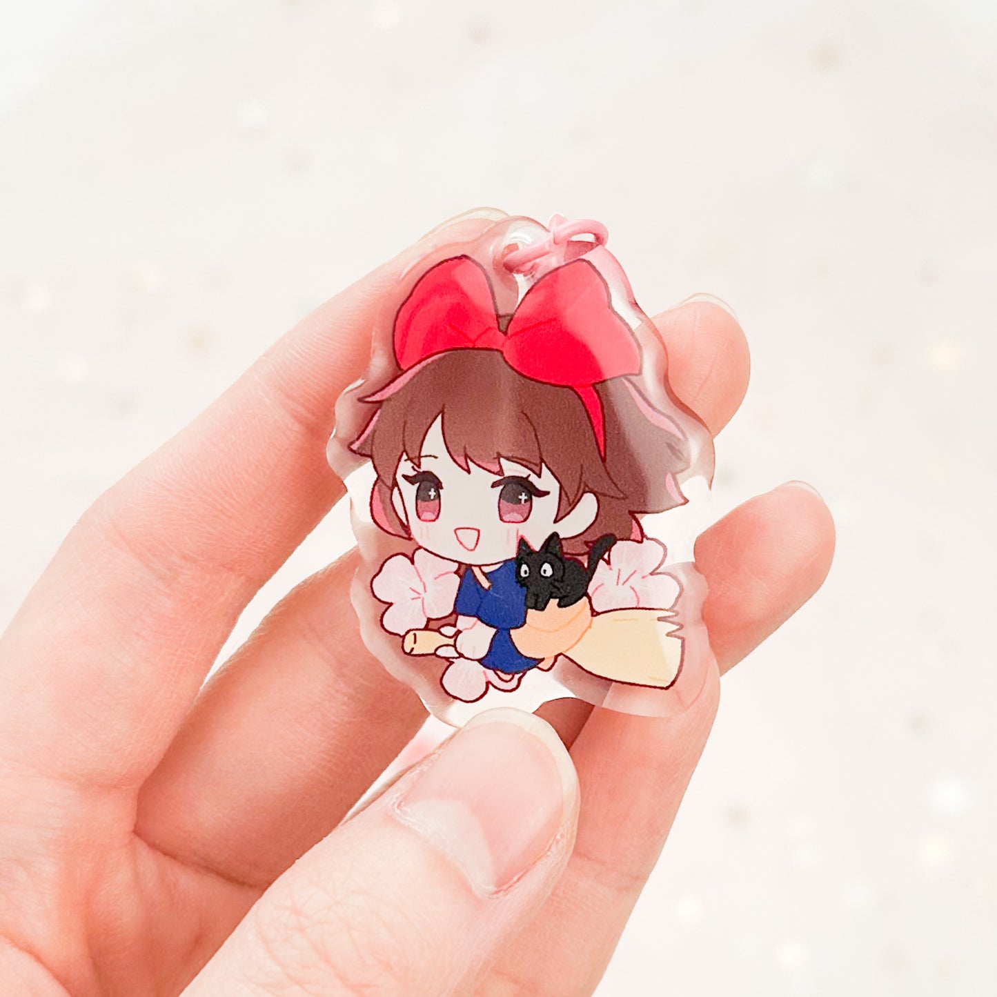 Mail Delivery Witch Girl: Acrylic Keychain