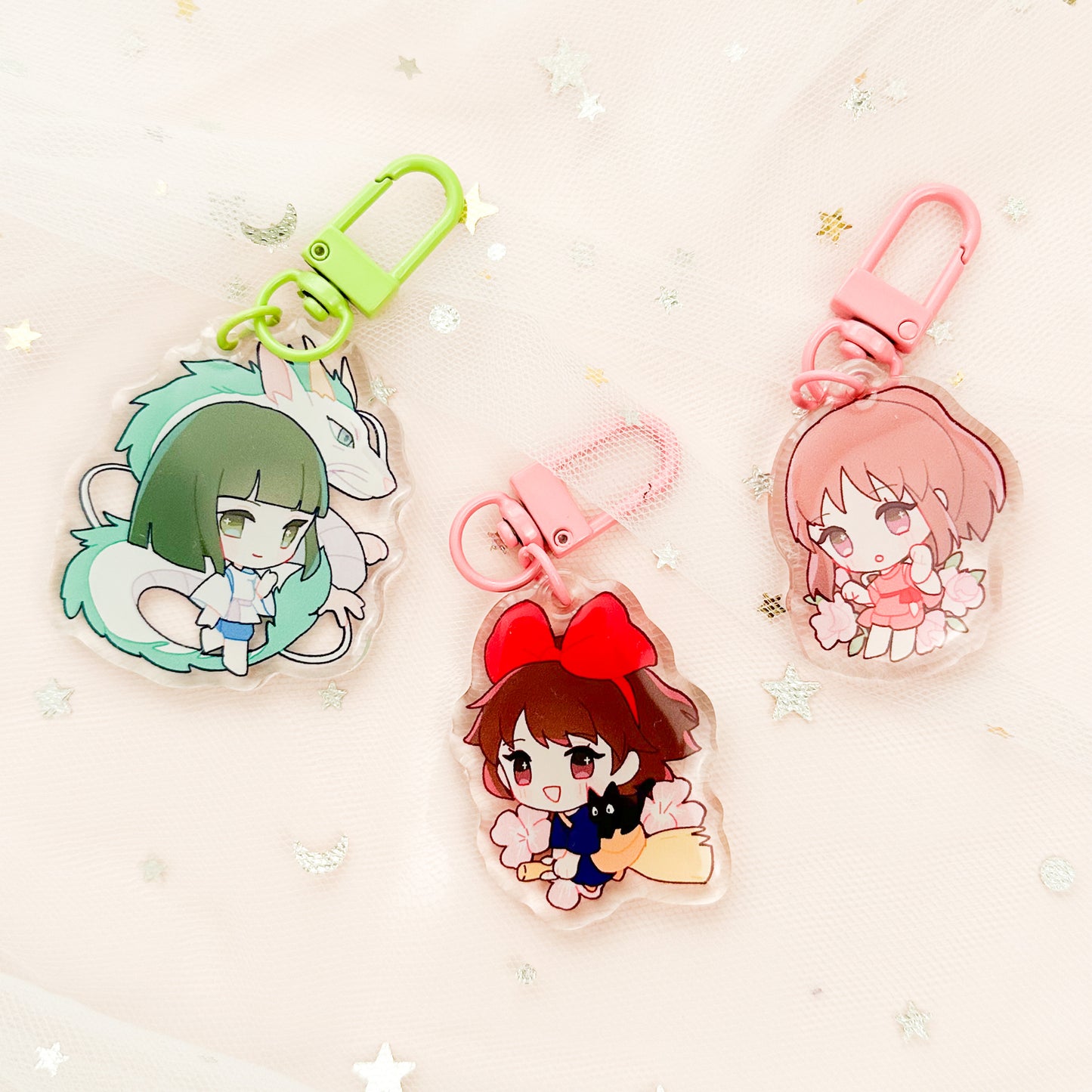Dream Bathhouse: Dragon Acrylic Keychain