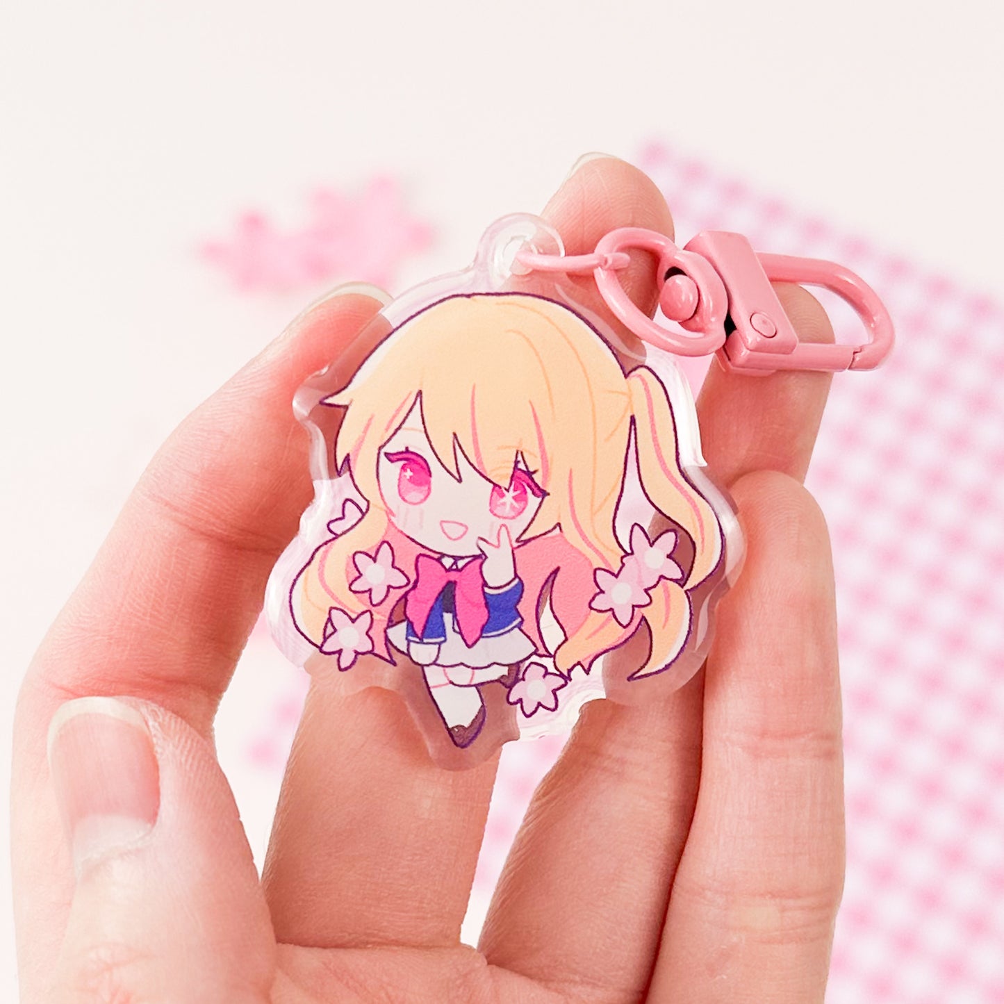 Oshi No Ko: Hoshino Ruby Acrylic Keychain