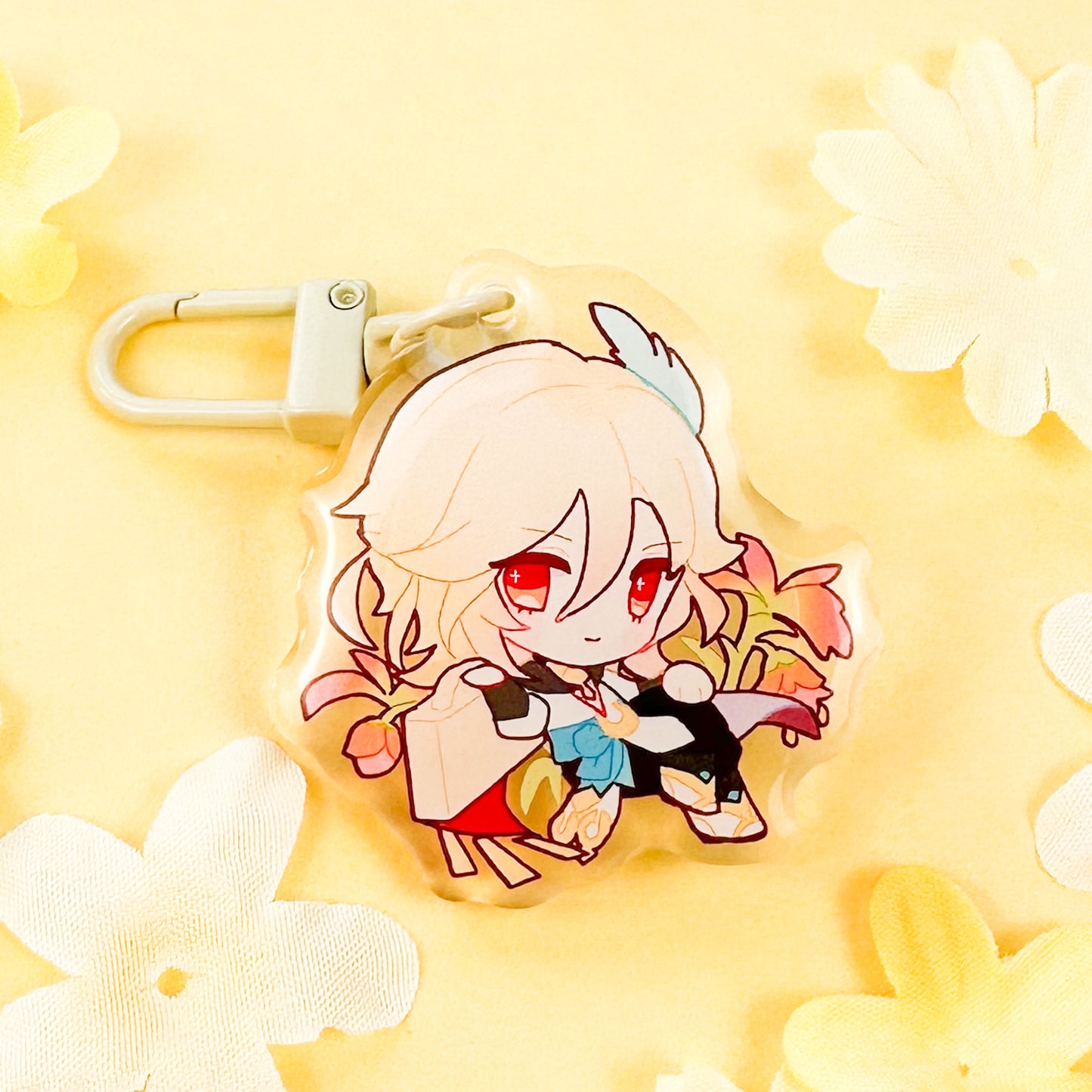 Genshin Impact: Kaveh Acrylic Keychain