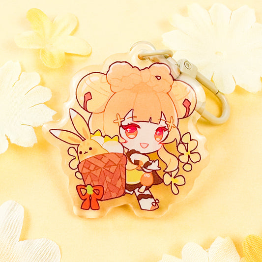 Genshin Impact: Yaoyao Acrylic Keychain
