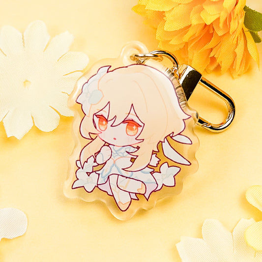 Genshin Impact: Lumine Acrylic Keychain