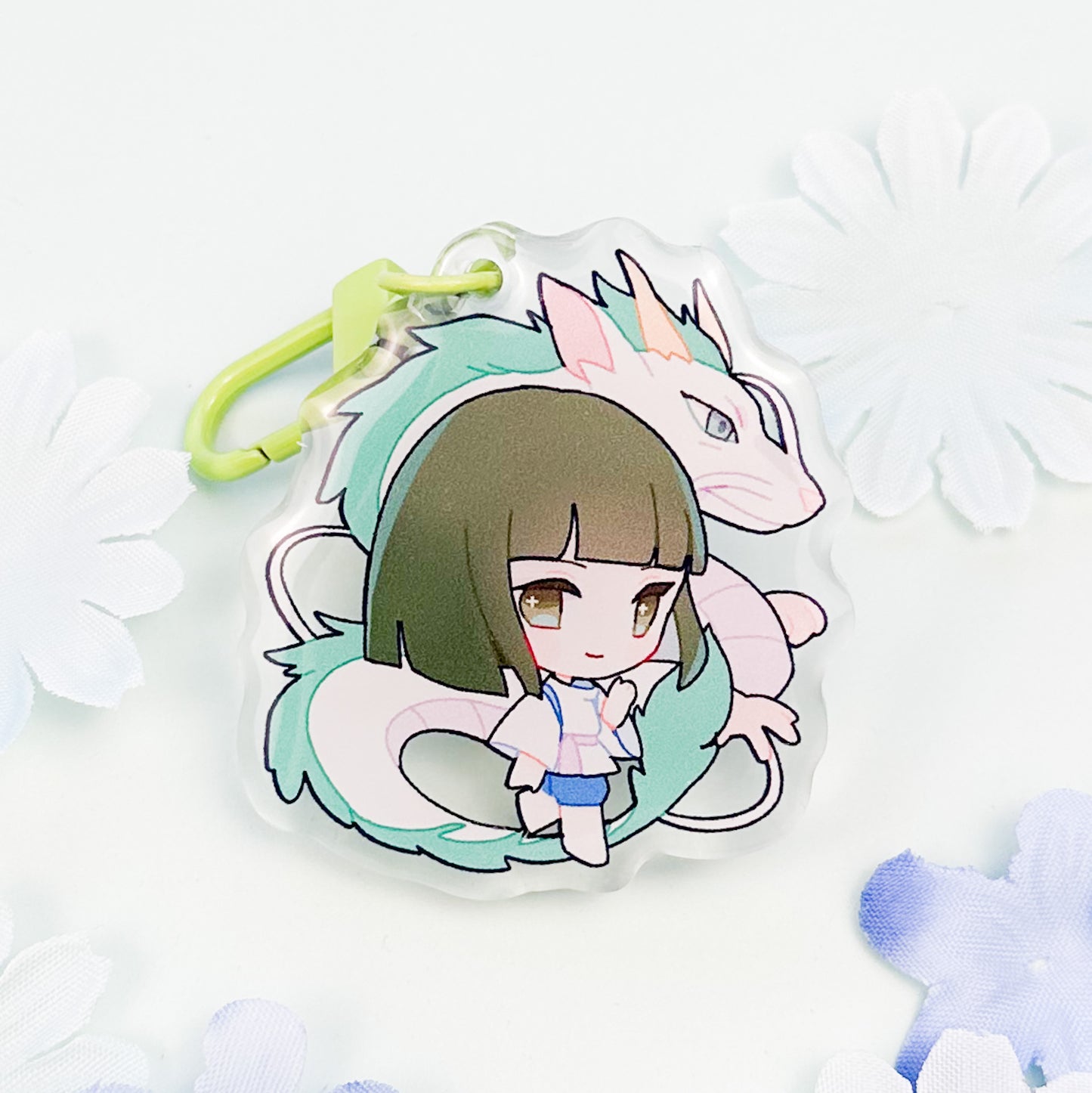 Dream Bathhouse: Dragon Acrylic Keychain