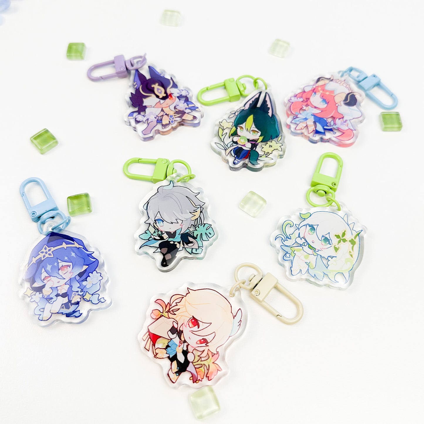 Genshin Impact: Nahida Acrylic Keychain