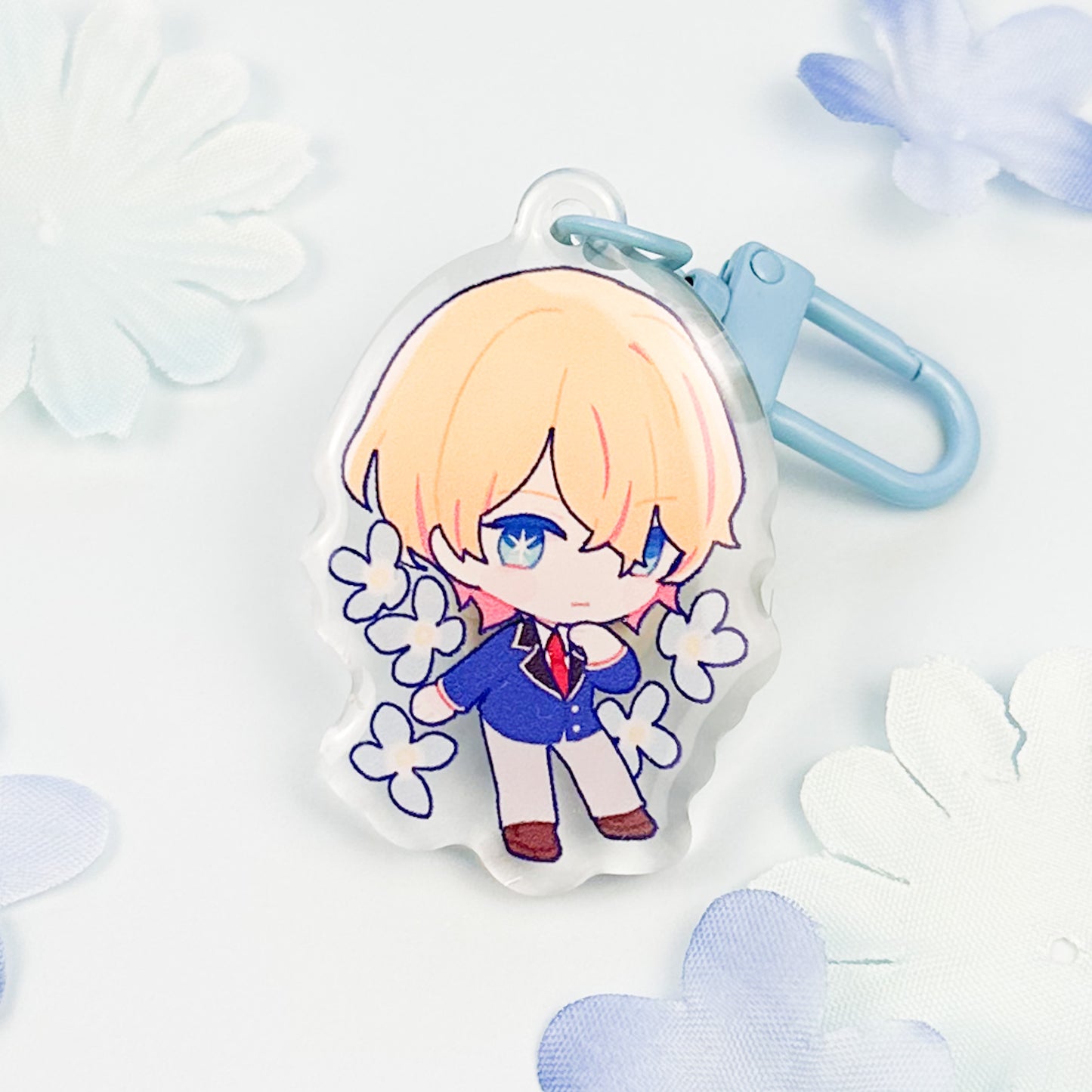 Oshi No Ko: Hoshino Aqua Acrylic Keychain