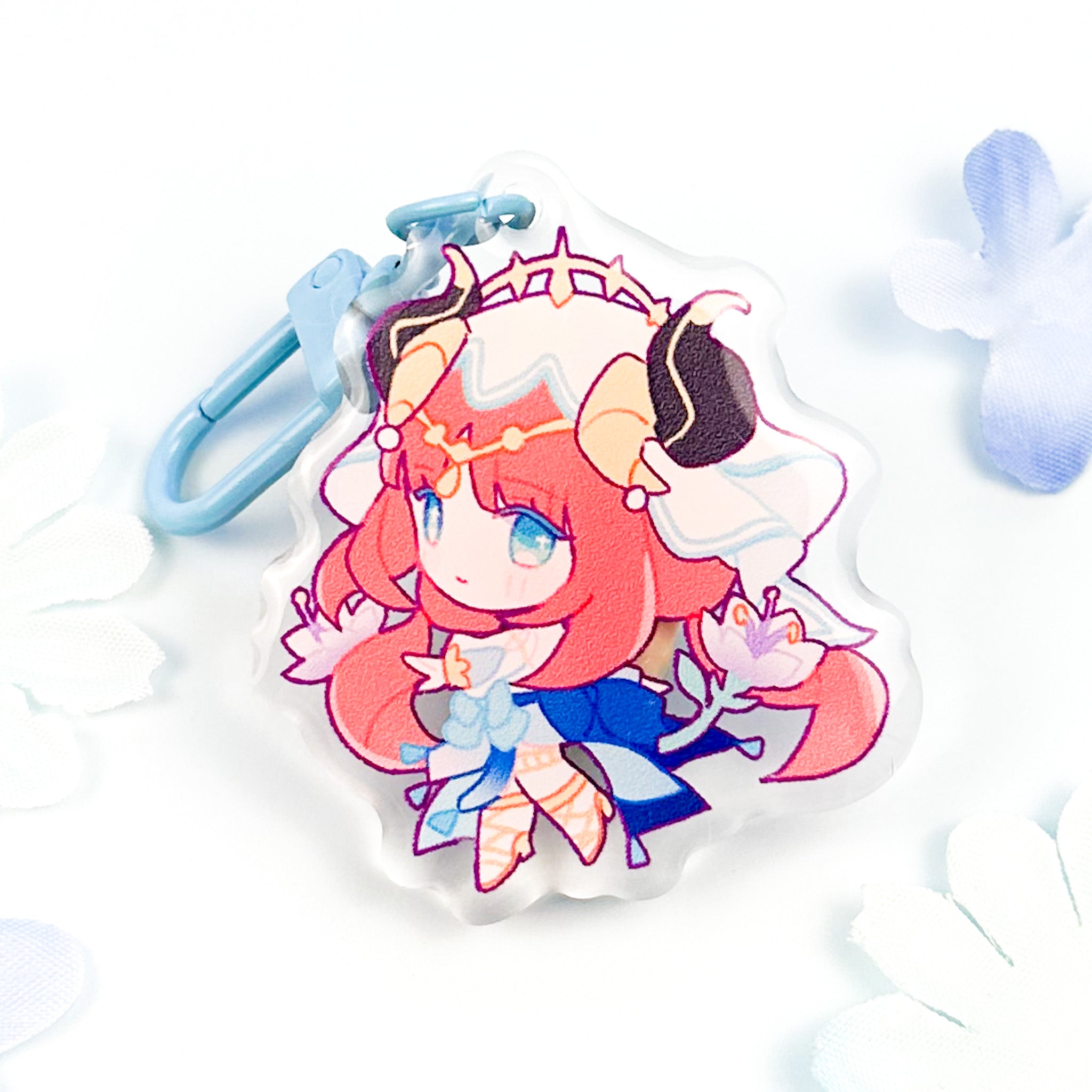 Genshin Impact: Nilou Acrylic Keychain – Puffifish