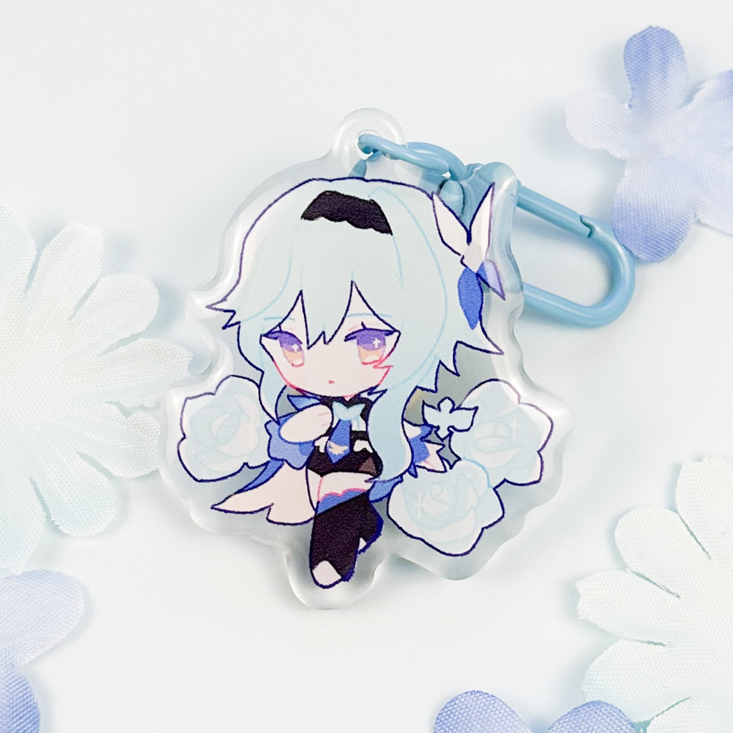 Genshin Impact: Eula Acrylic Keychain