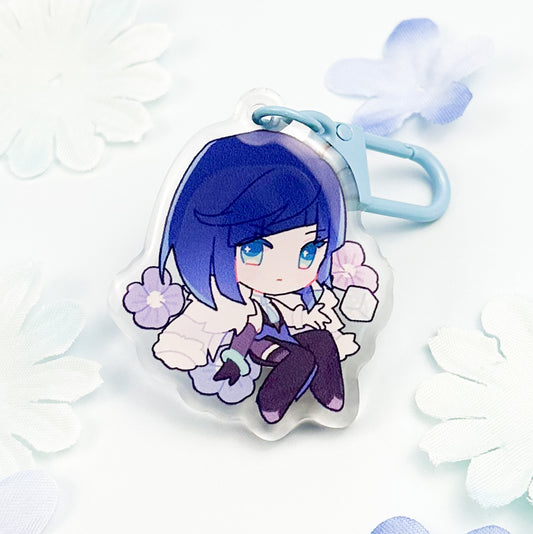 Genshin Impact: Yelan Acrylic Keychain
