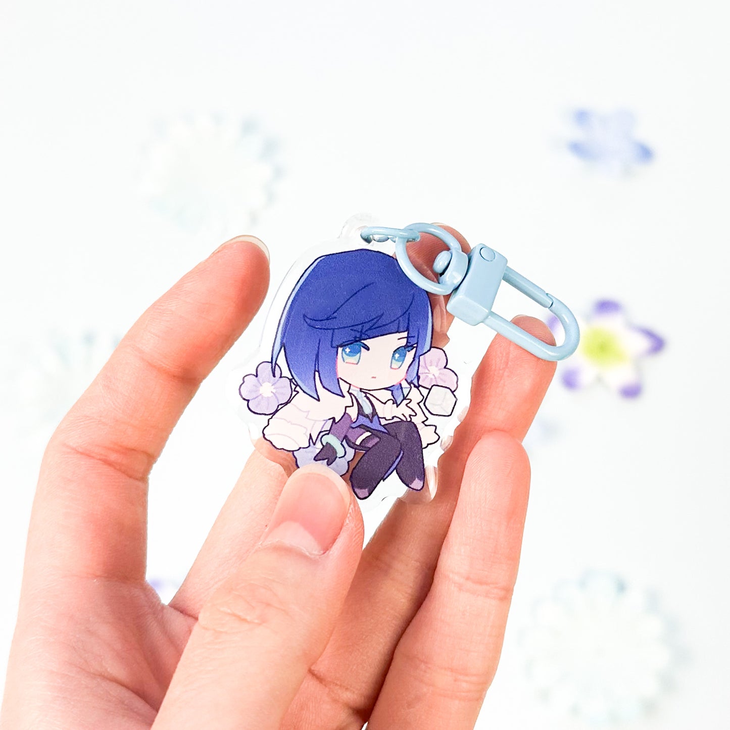 Genshin Impact: Yelan Acrylic Keychain