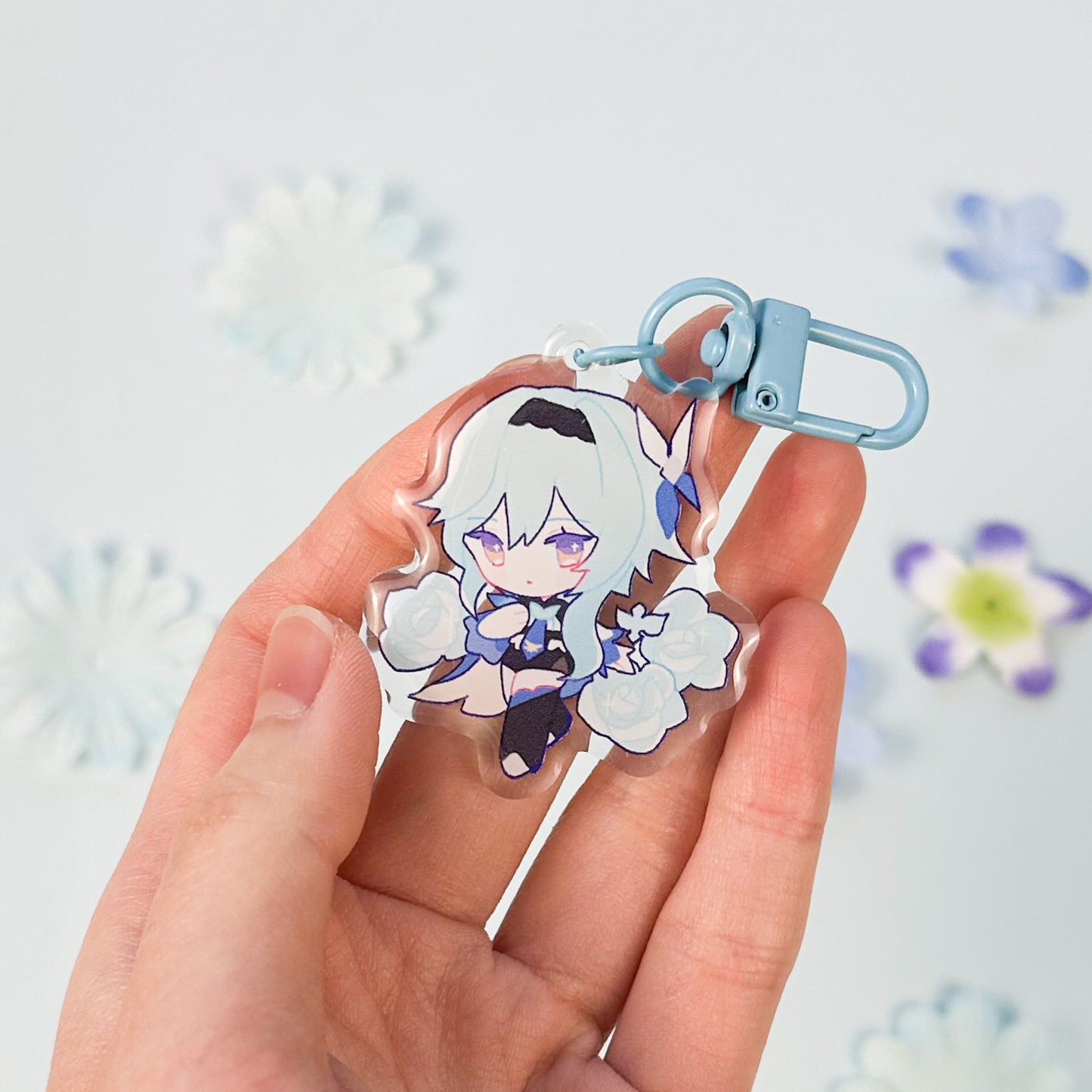 Genshin Impact: Eula Acrylic Keychain