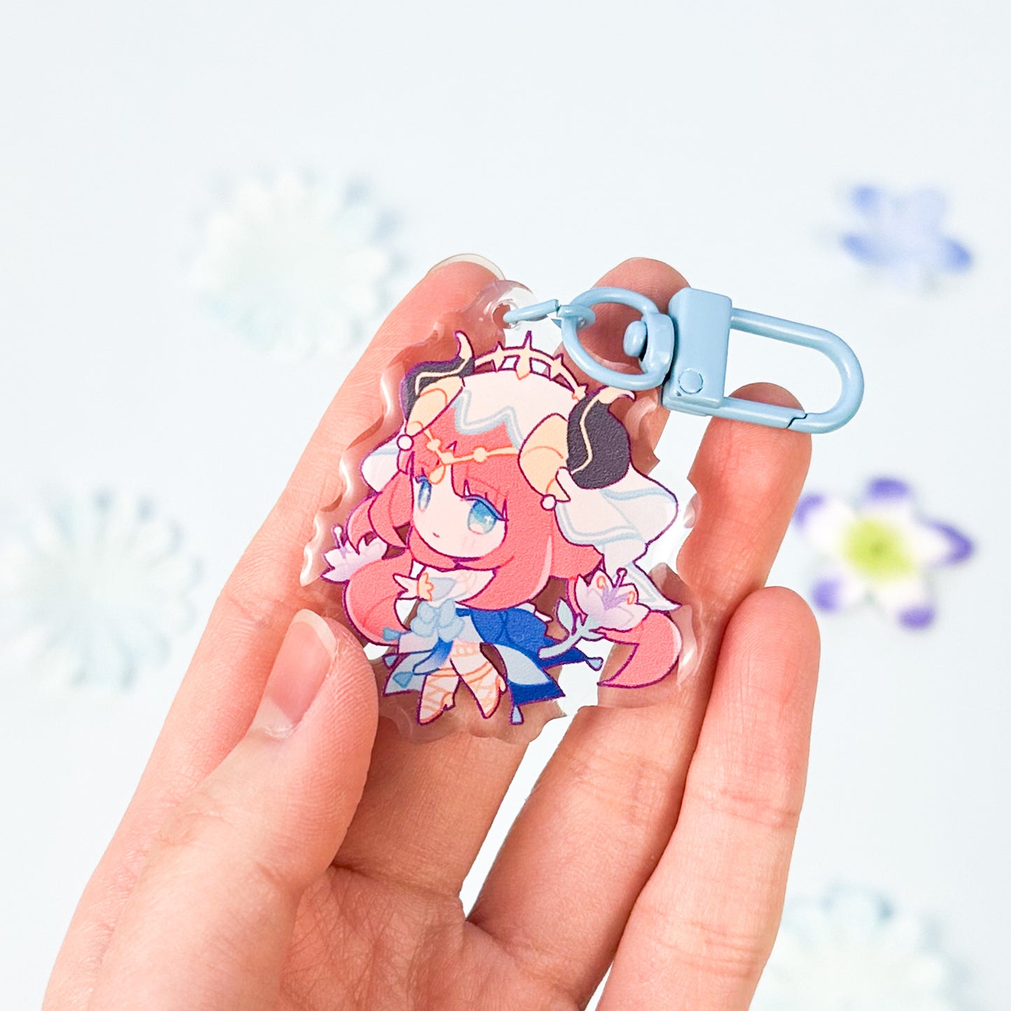 Genshin Impact: Nilou Acrylic Keychain