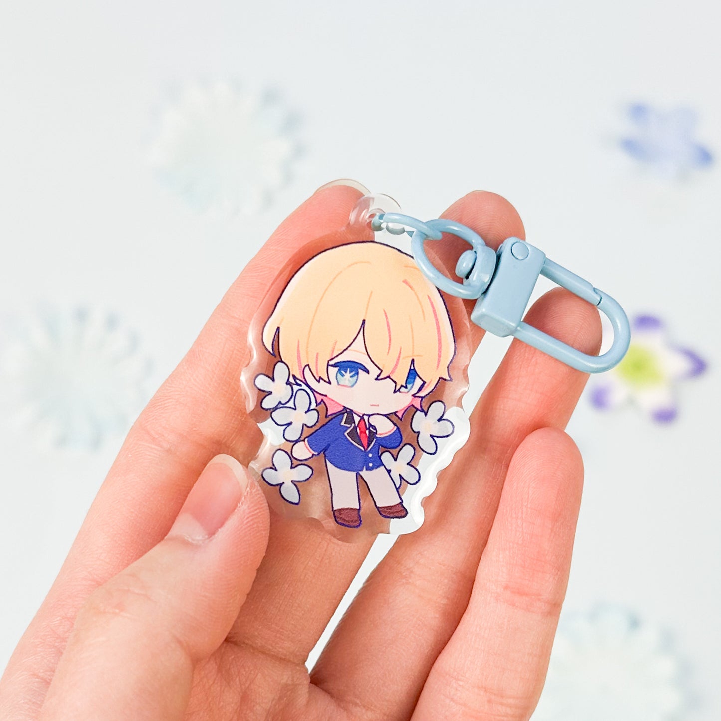 Oshi No Ko: Hoshino Aqua Acrylic Keychain