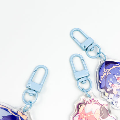 Oshi No Ko: Hoshino Aqua Acrylic Keychain