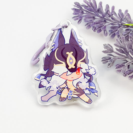 Genshin Impact: Cyno Acrylic Keychain