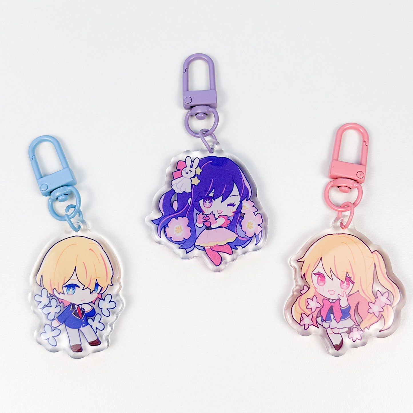 Oshi No Ko: Hoshino Ruby Acrylic Keychain