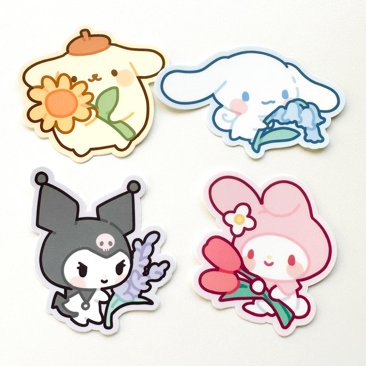 Kawaii Rabbit Vinyl Sticker