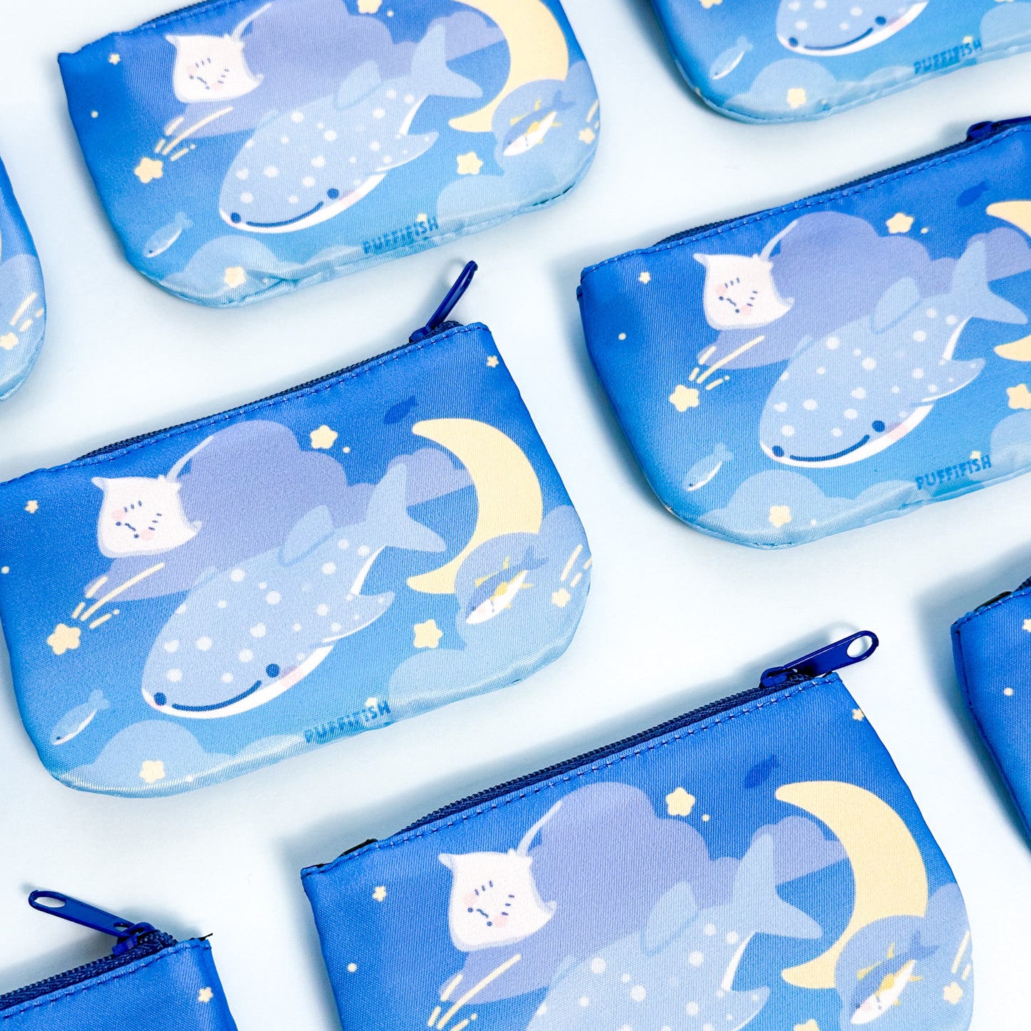 Starry Ocean Coin Pouch