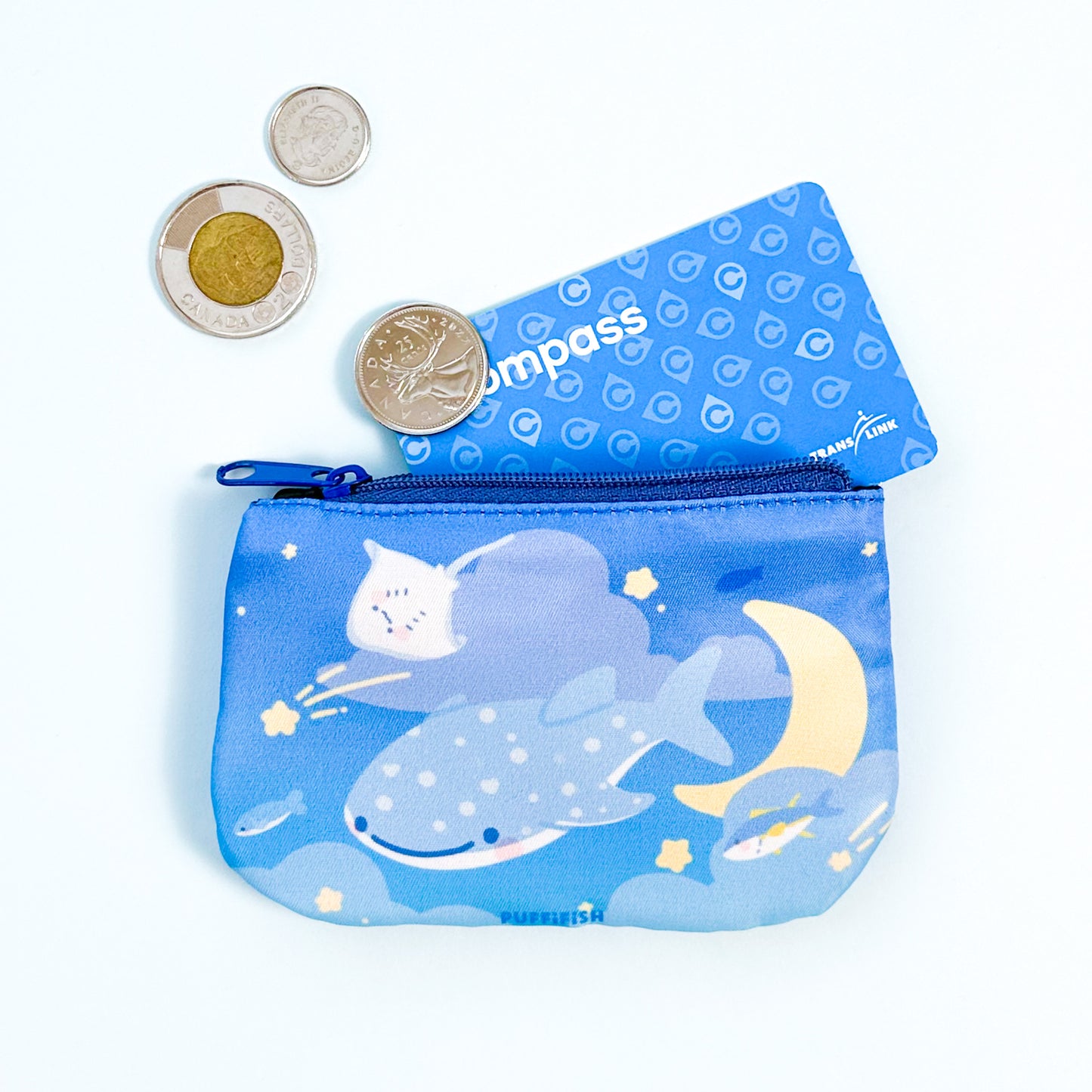 Starry Ocean Coin Pouch