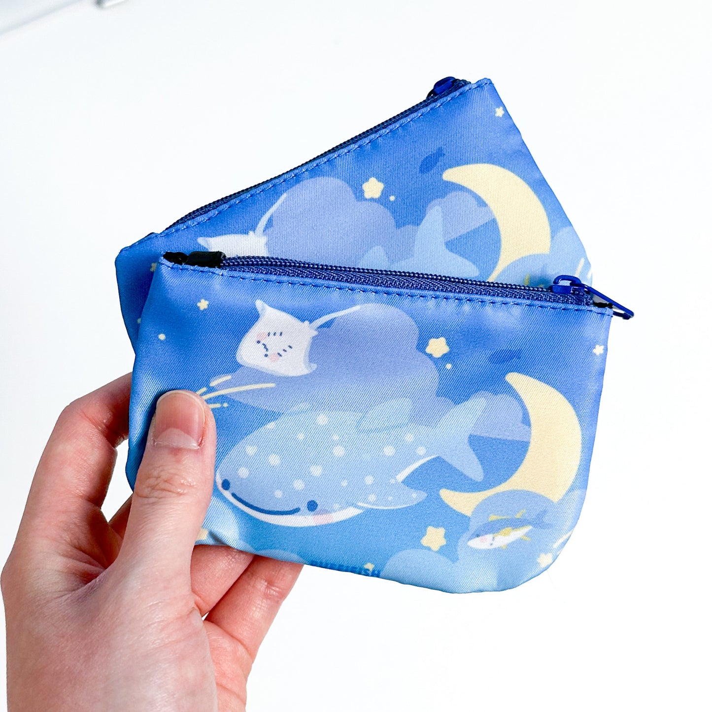 Starry Ocean Coin Pouch
