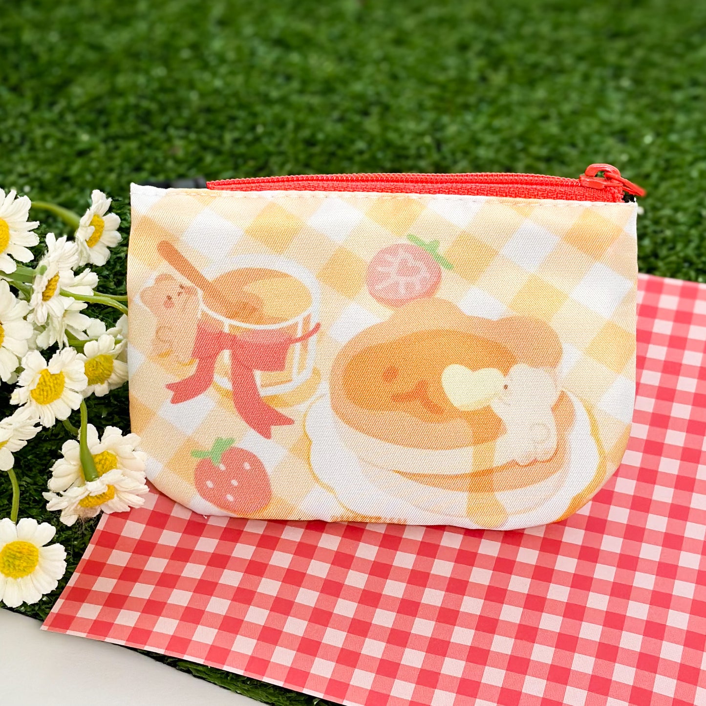 Beary Soft Pancakes Coin Pouch