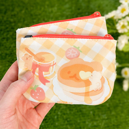 Beary Soft Pancakes Coin Pouch