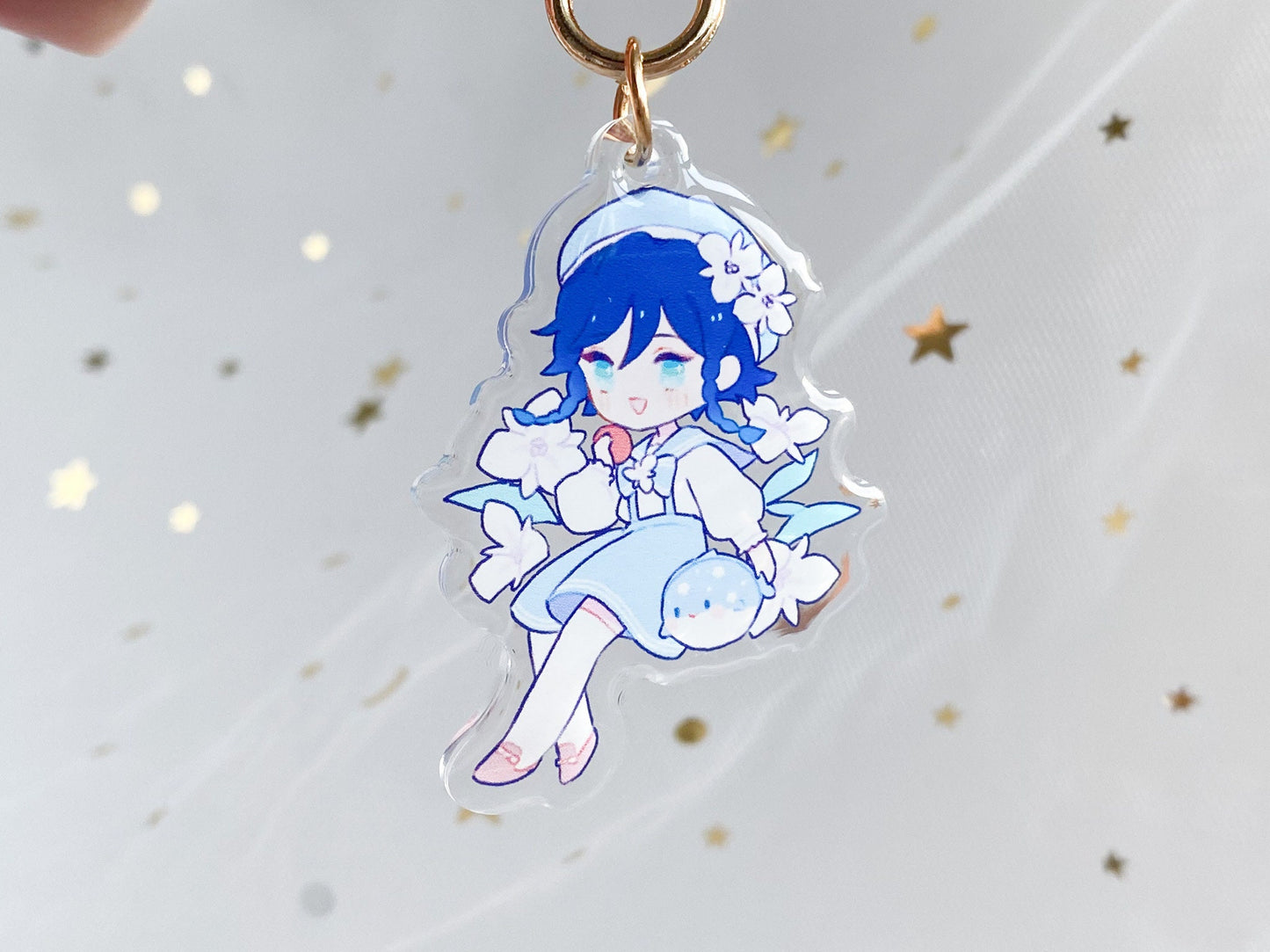 Sailor Genshin Impact Acrylic Keychain/Charm