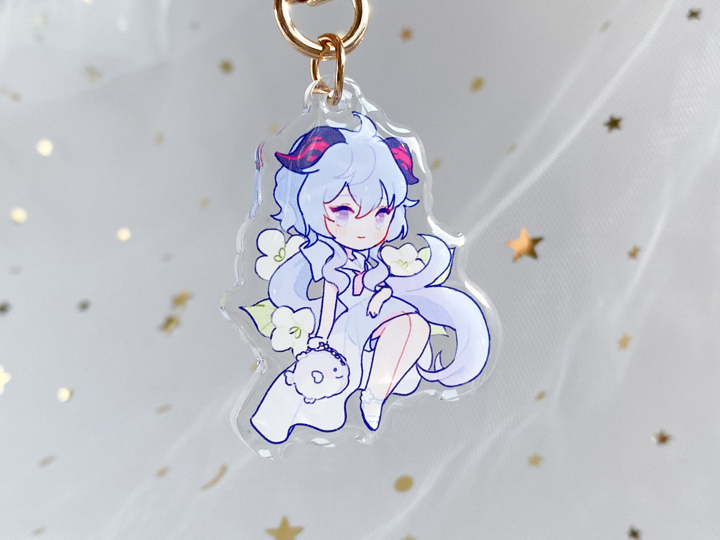 Sailor Genshin Impact Acrylic Keychain/Charm