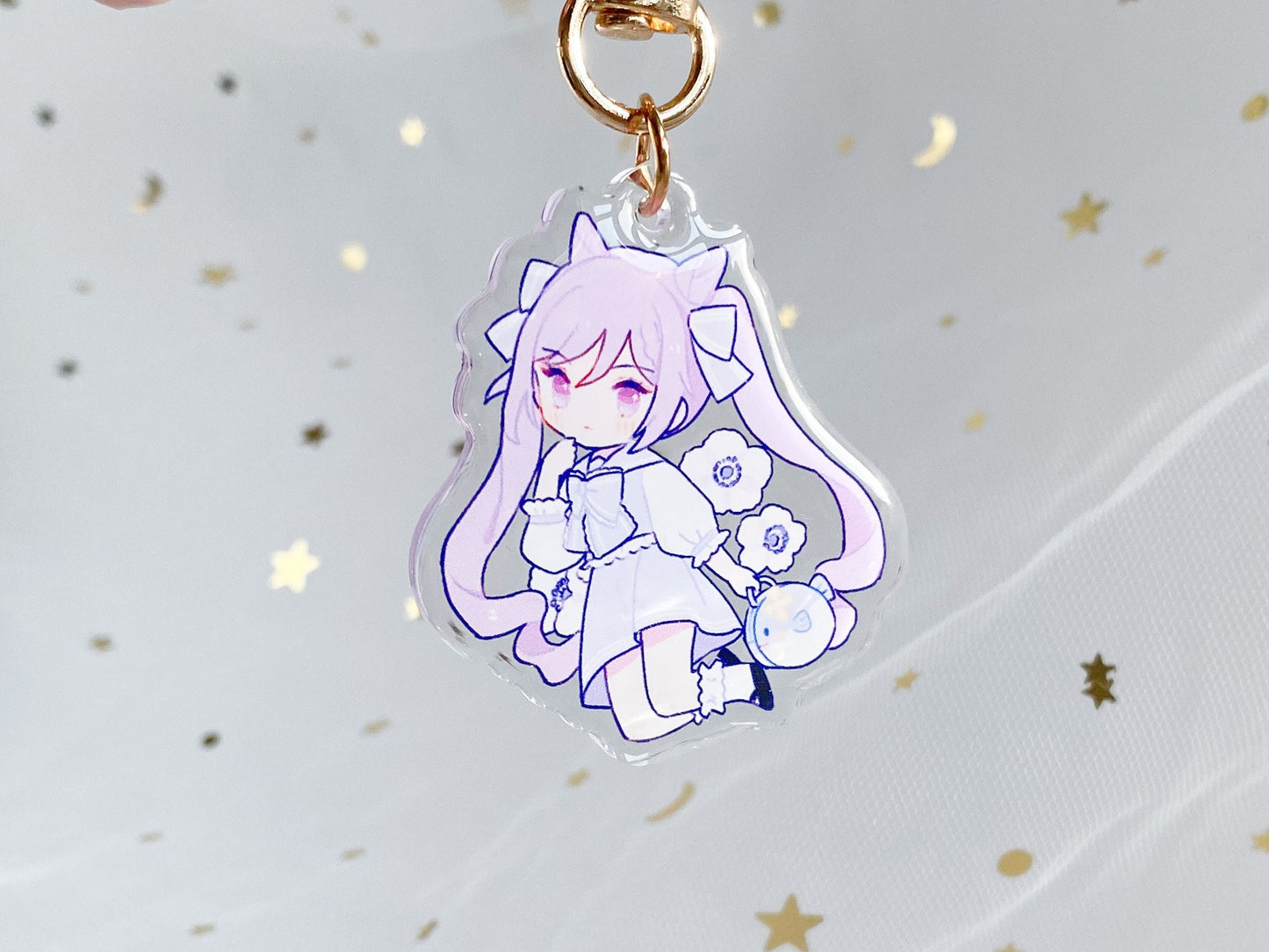 Sailor Genshin Impact Acrylic Keychain/Charm
