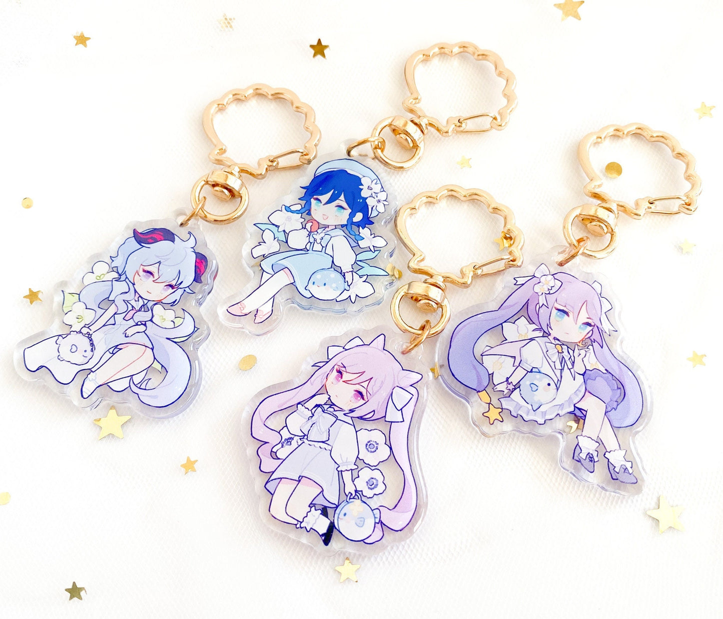 Sailor Genshin Impact Acrylic Keychain/Charm
