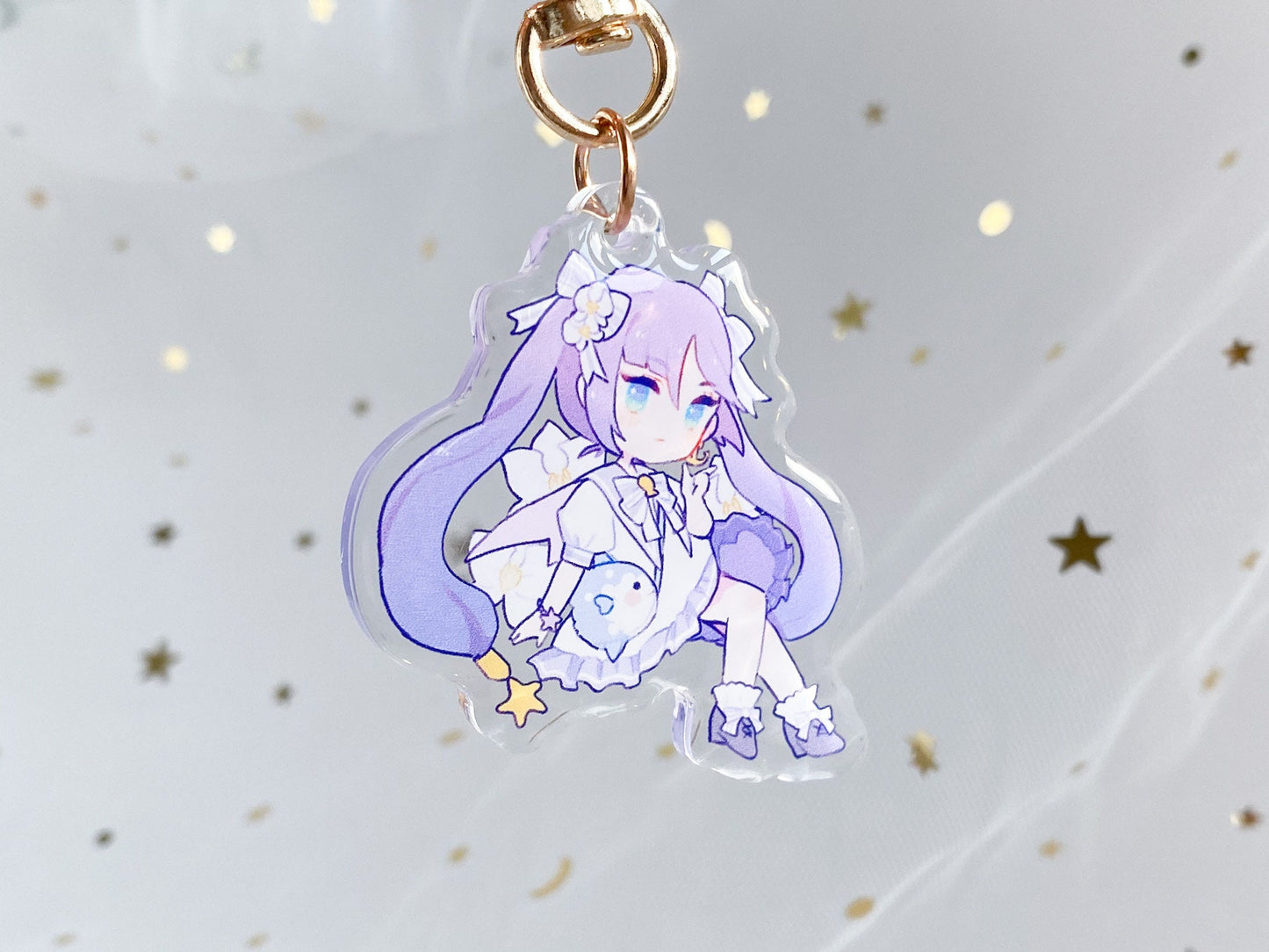 Sailor Genshin Impact Acrylic Keychain/Charm