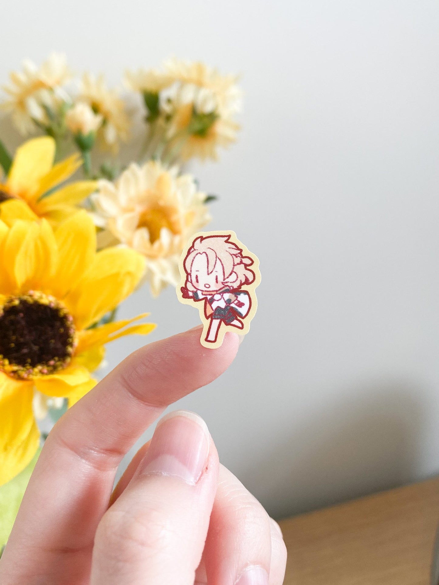 Baby Genshin Impact Mini Kiss-cut Sticker Sheet