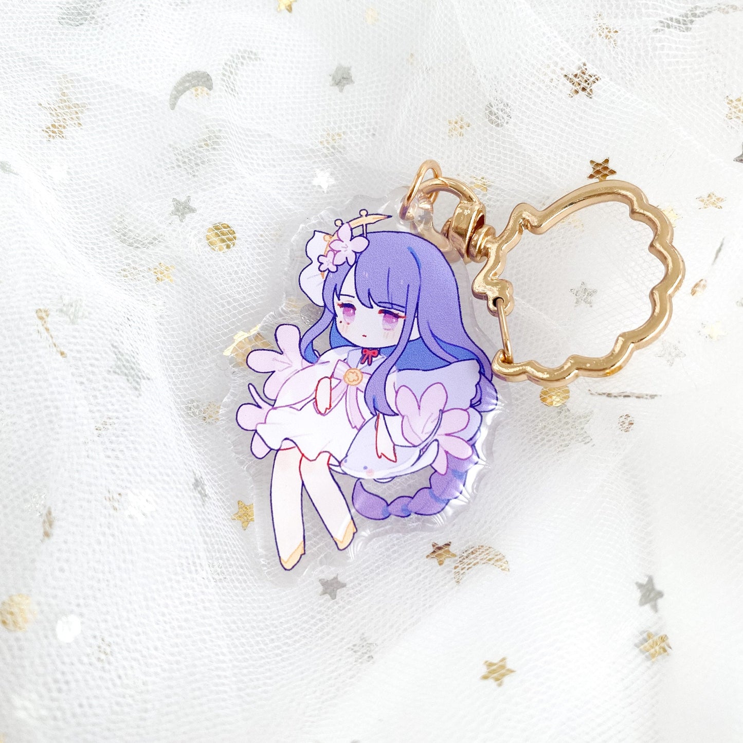Sailor Genshin Impact Acrylic Keychain/Charm
