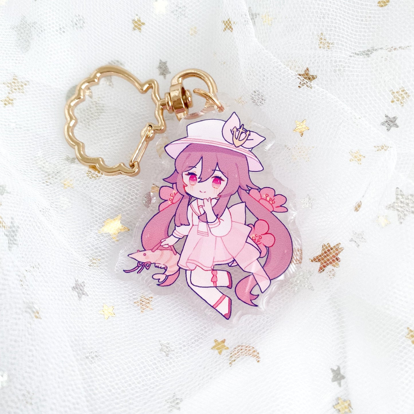 Sailor Genshin Impact Acrylic Keychain/Charm