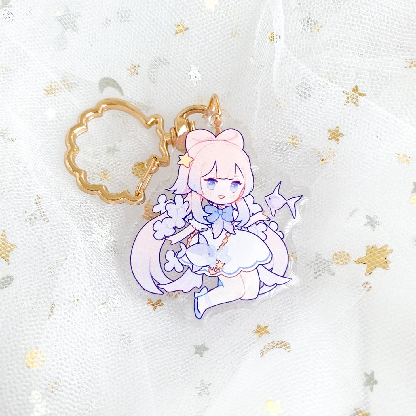 Sailor Genshin Impact Acrylic Keychain/Charm