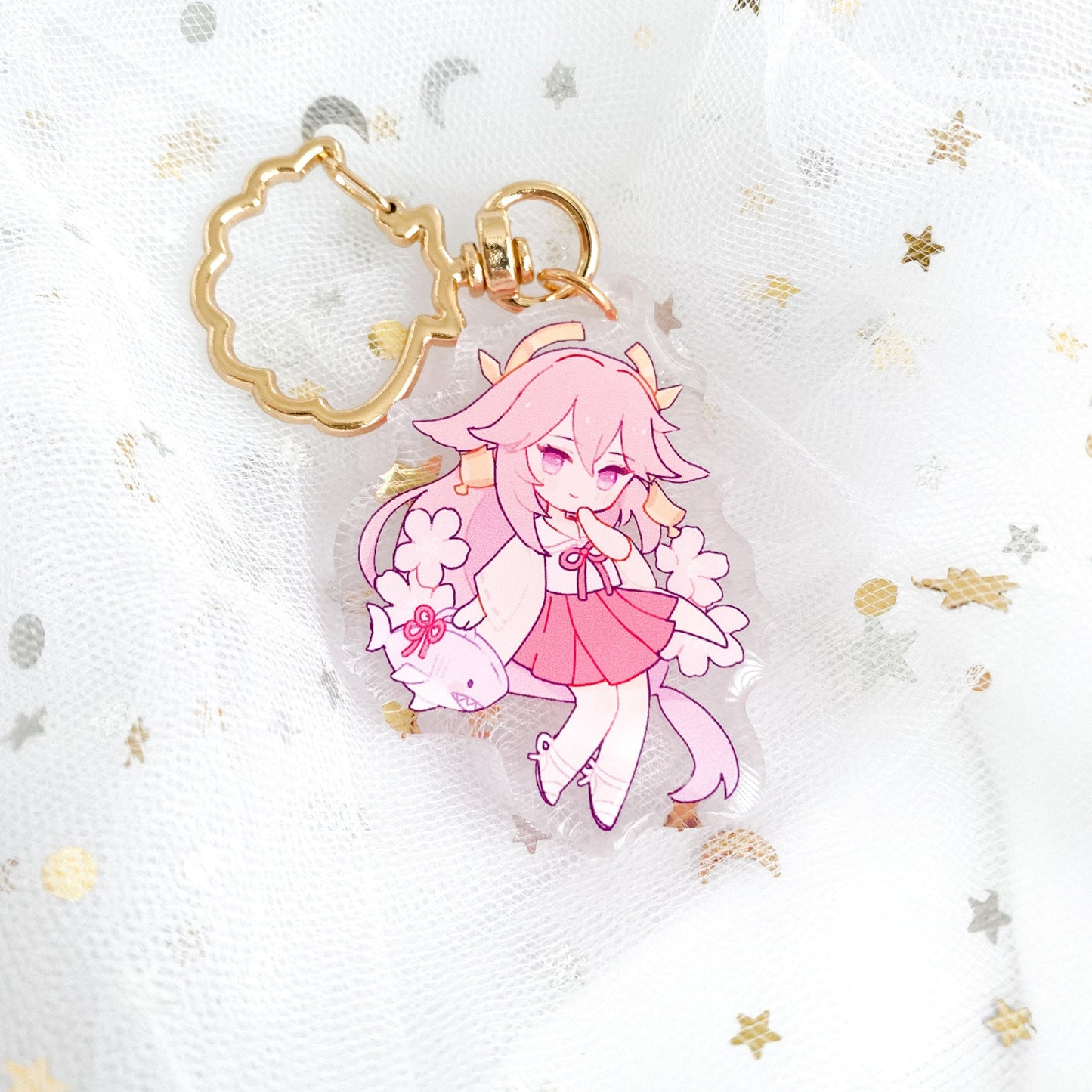 Sailor Genshin Impact Acrylic Keychain/Charm