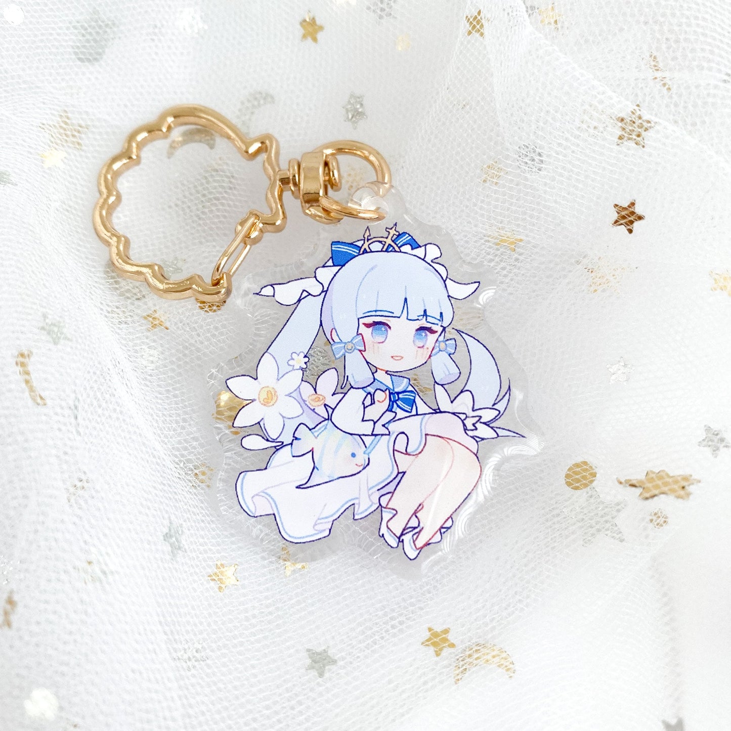 Sailor Genshin Impact Acrylic Keychain/Charm